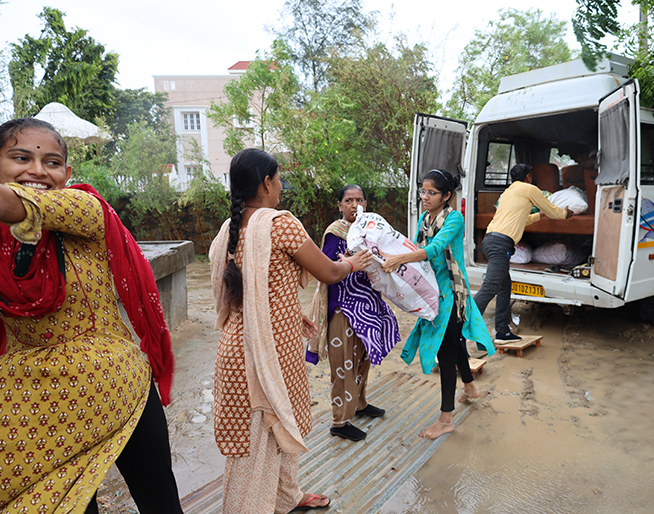 Relief and Rehabilitation